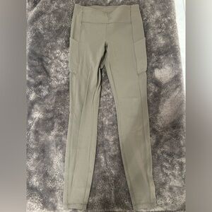 Sage Green Lululemon Leggings